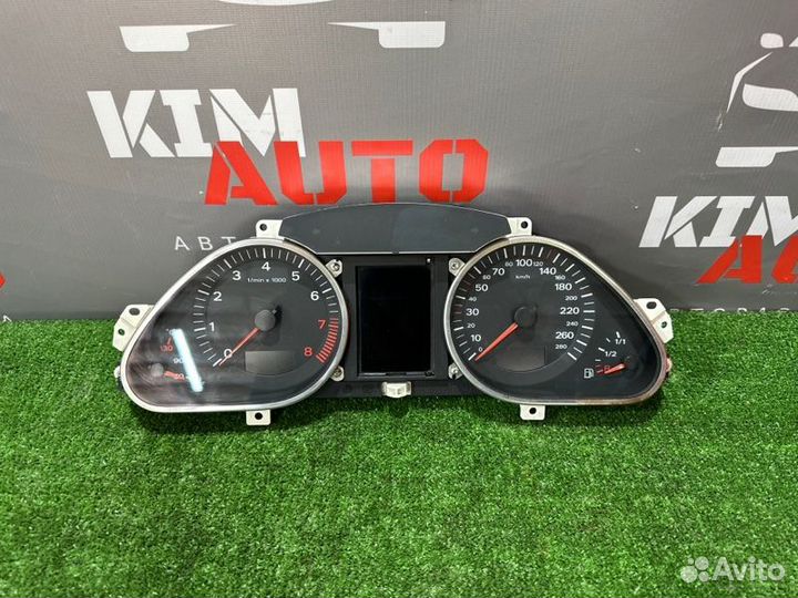 Панель приборов Audi A6 C6 Quattro седан 3.2 2007