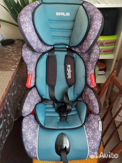 Детское автокресло 9 до 36 кг бу