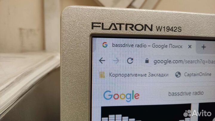 Монитор LG flatron W1942S
