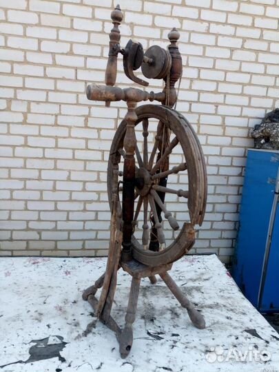 Прялки старинные