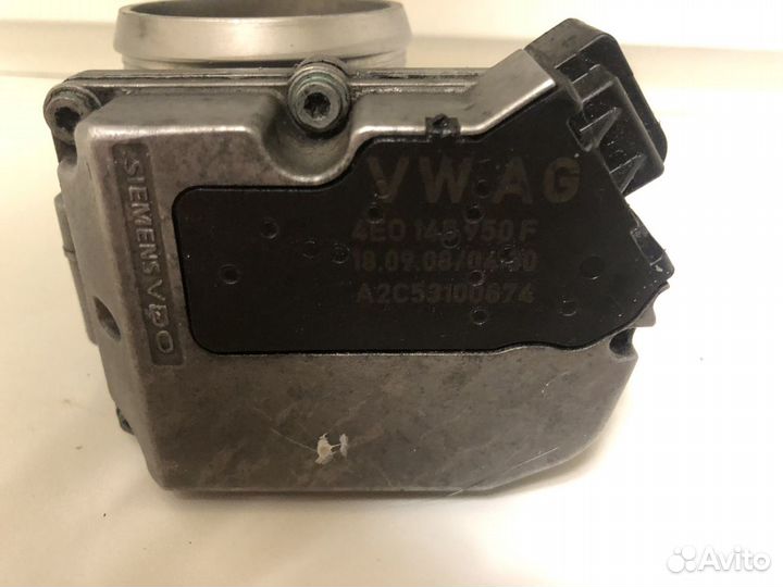 Дроссельная заслонка Touareg Q7 Cayenne 3.0 tdi