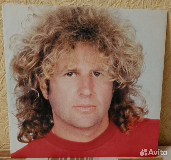 Виниловая пластинка Sammy Hagar VOA / ex-Van Halen