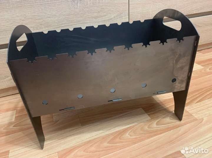 Мангал складной 2мм + сумка в подарок