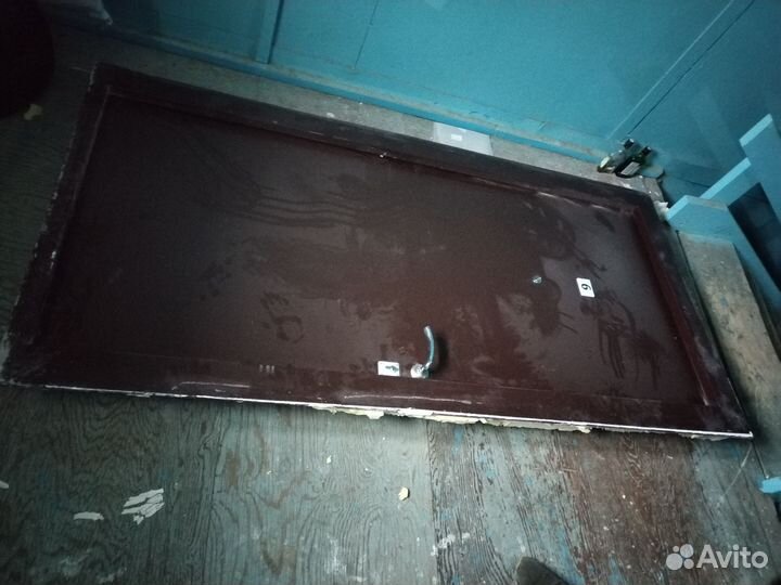 Дверы входные бу