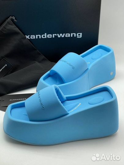 Alexander wang шлепанцы мюли