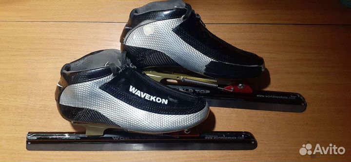 Конькобежные коньки wavekon