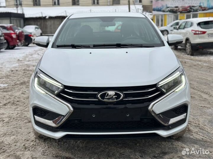 LADA Vesta 1.6 МТ, 2023, 2 200 км