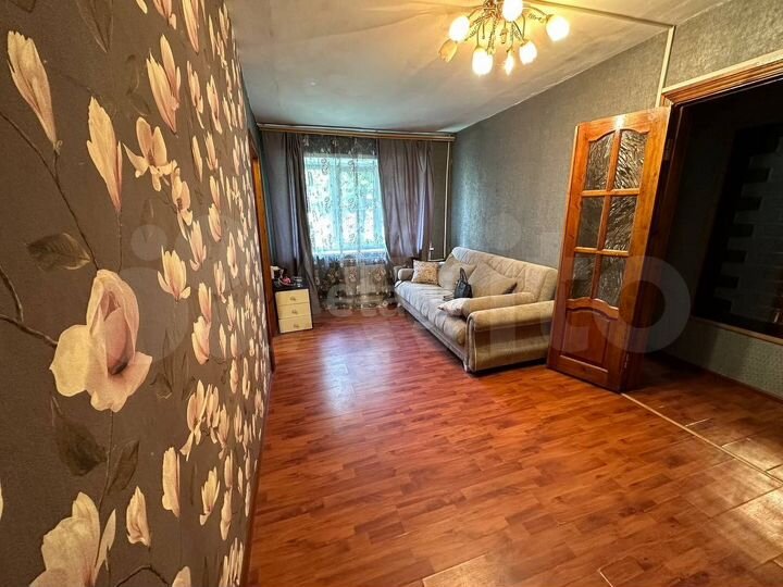 2-к. квартира, 40,6 м², 1/4 эт.