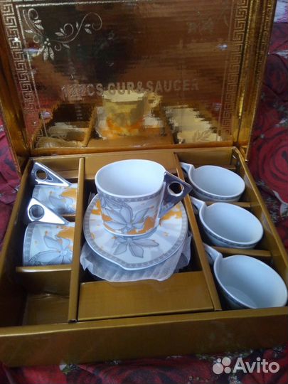 Кофейный сервис новый