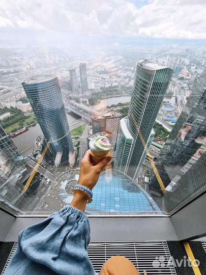 Панорама 360 Москва Сити смотровая площадка билеты