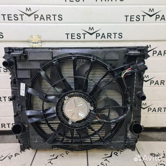 Кассета радиаторов Bmw 5 7-Series G60 G70 20DX