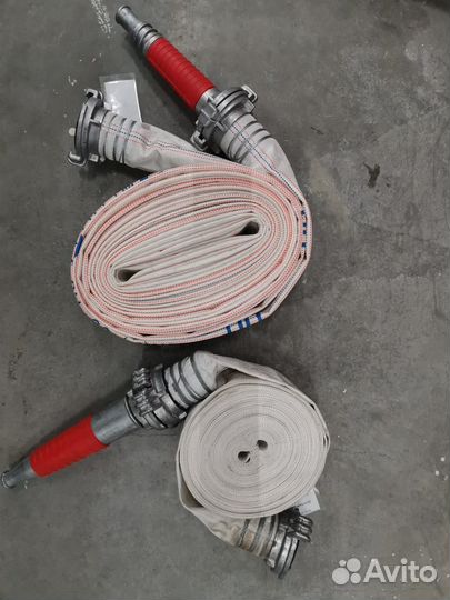 Перекатка пожарных рукавов