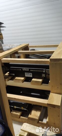 Канавный домкрат пневмогидравлический OMA 542RA