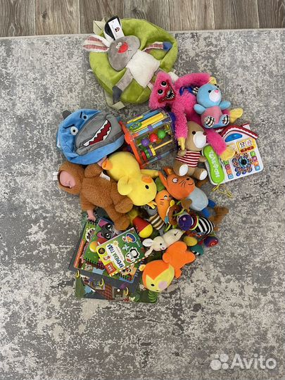 Игрушки пакетом