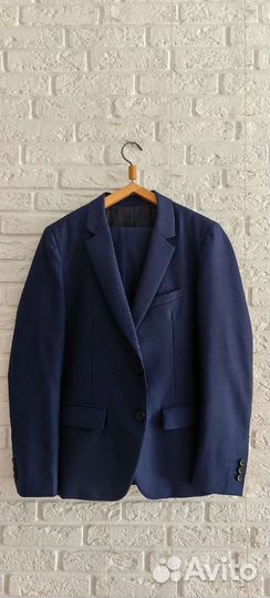 Школьная форма синяя