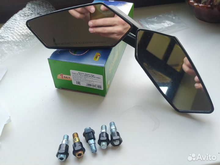 Зеркала заднего вида koso(8,10мм)