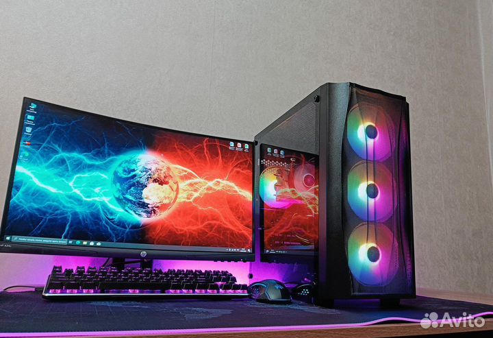 Пк для игр RTX 2060 super
