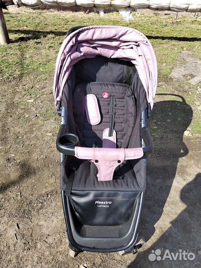 Прогулочная коляска