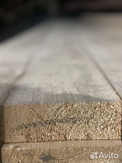 Доска обрезная 50х150х6000