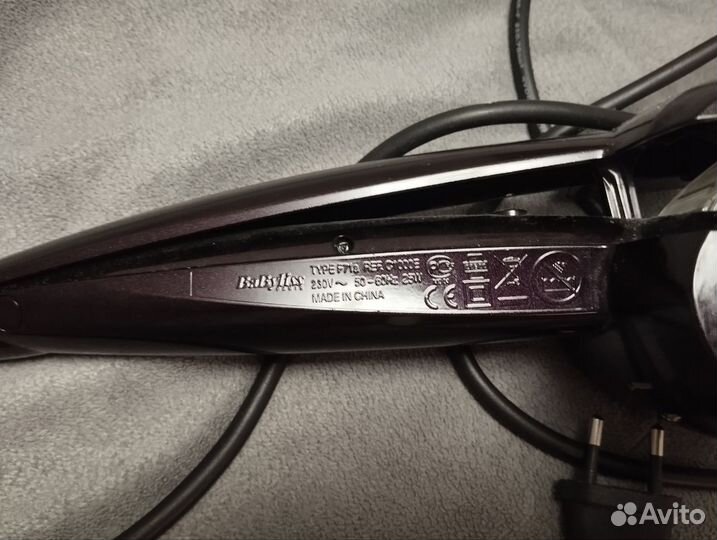 Плойка для волос babyliss