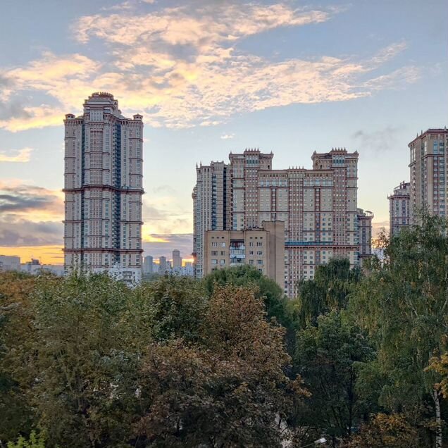 2-к. квартира, 56,6 м², 6/19 эт.