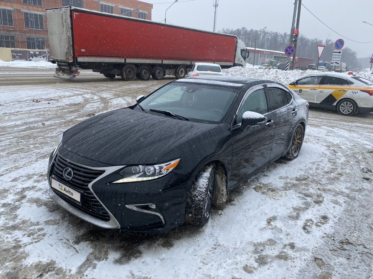 Lexus ES: фото владельца