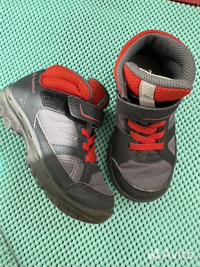 Ботинки декатлон детские quechua