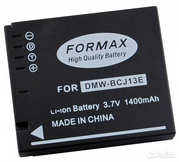 Аккумулятор DMW-BCJ13e Formax для Panasonic