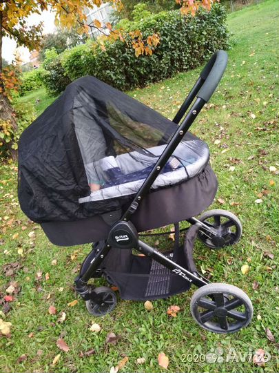 Коляска 2 в 1 britax-b-agile