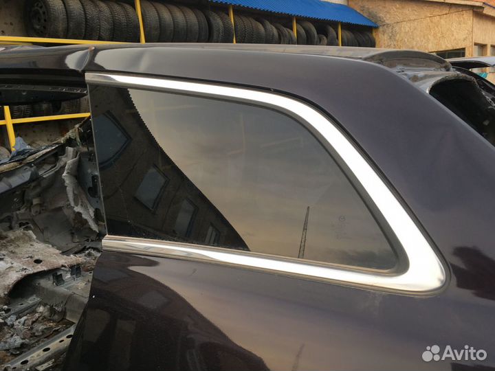 Стекло двери Форточка Mazda CX-7 Мазда сх7