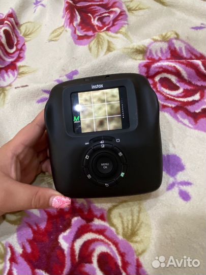 Фотоаппарат моментальной печати instax square 20