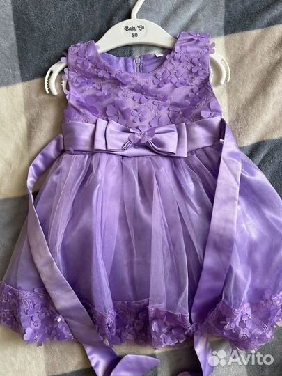 Платье для девочки нарядное