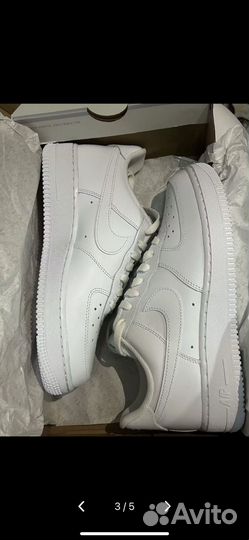 Кеды Nike Air force 1 white