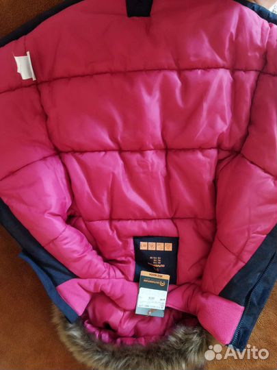 Пуховик новый