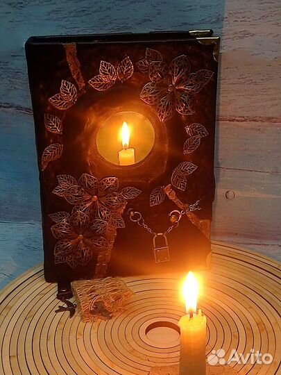 Гримуар Колодец (Портал), ручной работы