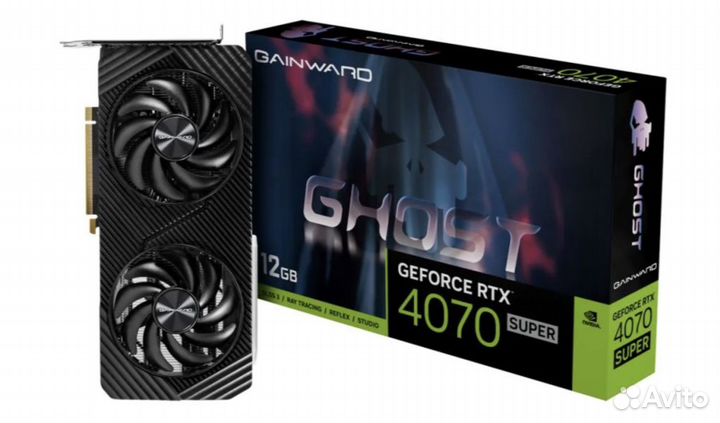 Видеокарта Gainward GeForce RTX 4070 Super 12 Гб