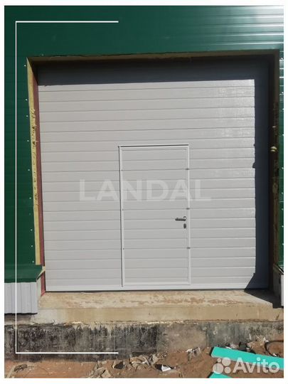 Автоматические гаражные секционные ворота