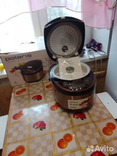 Мультиварка новая Polaris PMC 0514AD