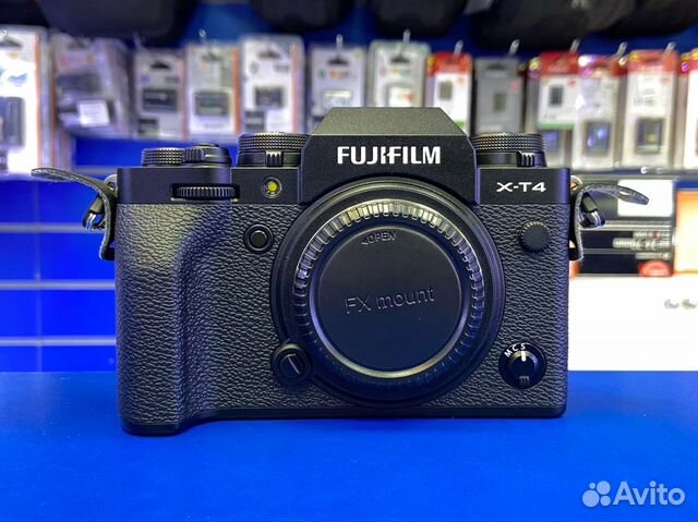 Фотоаппарат Fujifilm X-T 4 Body (гарантия) id-51