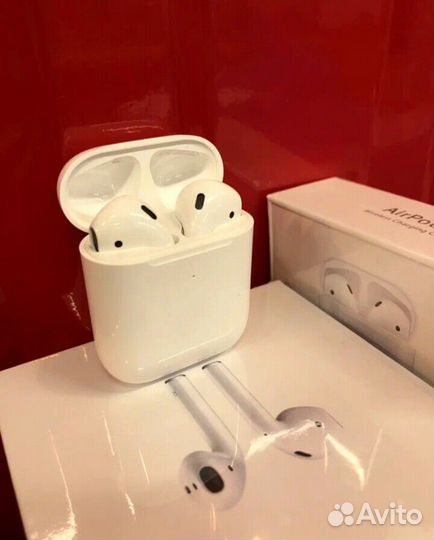 Беспроводные наушники apple airpods 2