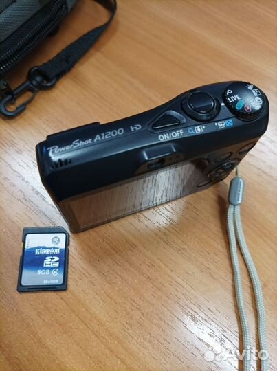 Фотоаппарат Canon PowerShot A1200 HD