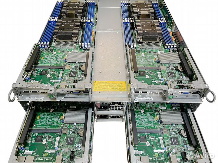 Сервер Supermicro 2029TP-HC1R 2xPlatinum 8260 64Gb