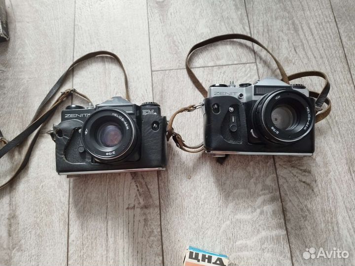 Фотоаппарат зеркальный Зенит ем пленка