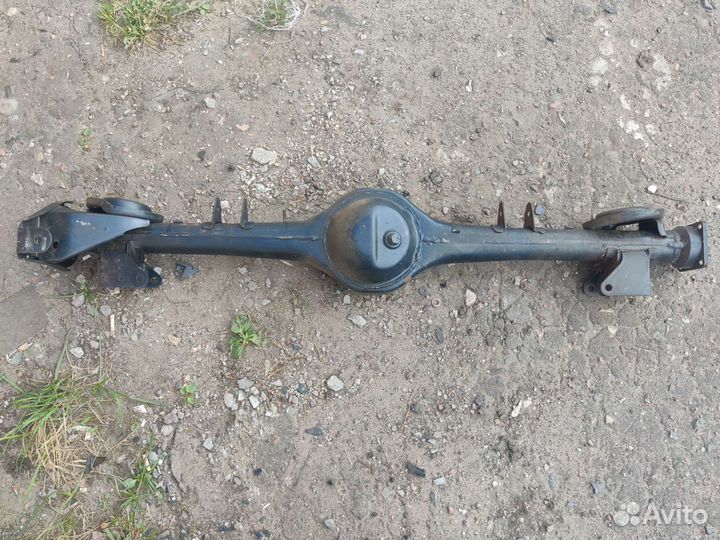 Задний мост на классику