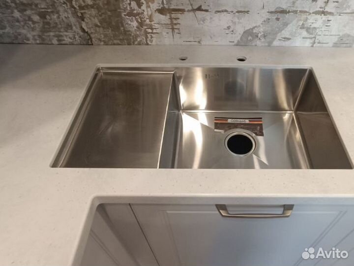 Столешница из искусственного камня Hanex M 180х60