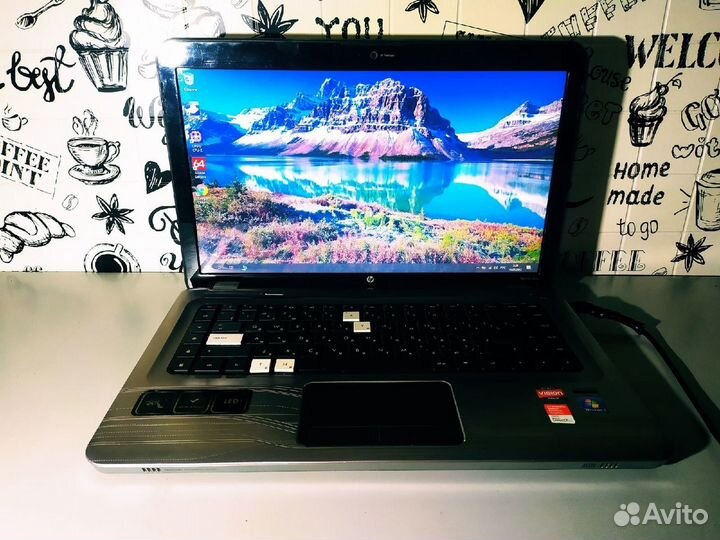 HP Dv6-3106ER - 3 Ядра \ 3 Озу \ 1 GB Видео \ 320