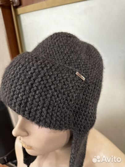 Шапка ушанка женская