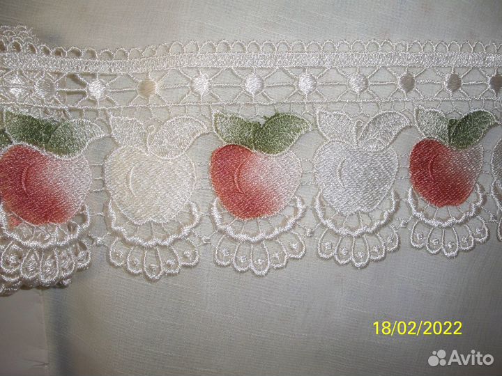 Кружево для штор на кухню