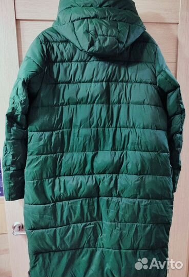 Женский теплый пуховик 54 размера