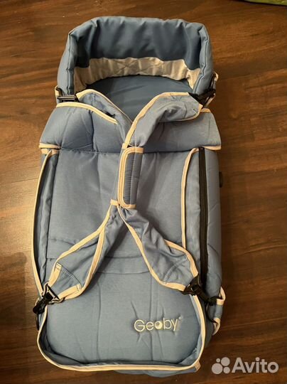 Люлька для переноса ребенка Geoby